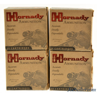 Hornady 357 Mag 140gr. FTX Lever Revolution Ammo 100 Rounds