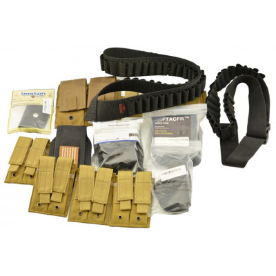 Lot of Magazine Pouches and Holsters - Soft Armor Gould & Goodrich