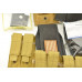 Lot of Magazine Pouches and Holsters - Soft Armor Gould & Goodrich