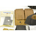 Lot of Magazine Pouches and Holsters - Soft Armor Gould & Goodrich