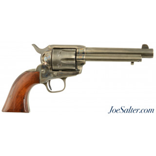 Early Uberti SAA Black Powder Frame 357 Magnum Cowboy Action Revolver