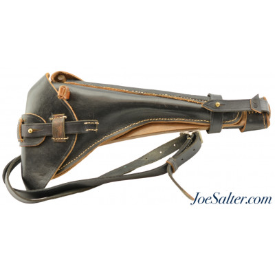 Reproduction German Artillery Luger Holster & Stock