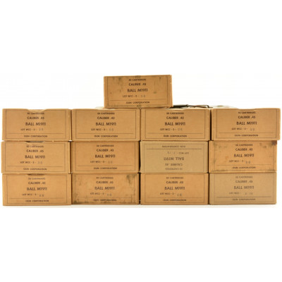 Vietnam Era WCC Olin .45 Ball 1911 230gr. 650 Rounds 1974