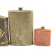 Lot of 5 Antique Powder Cans 