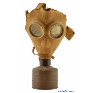 WW2 Japanese Type 99 Gas Mask