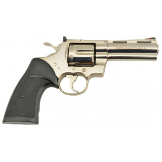  Colt Python Revolver 1981 Production .357 Magnum with Nickel 4" Barrel