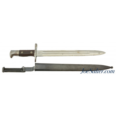 US Model 1892 Krag Bayonet Dated 1900