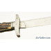 Folding Bowie Knife E.C.W. Stag Grip 