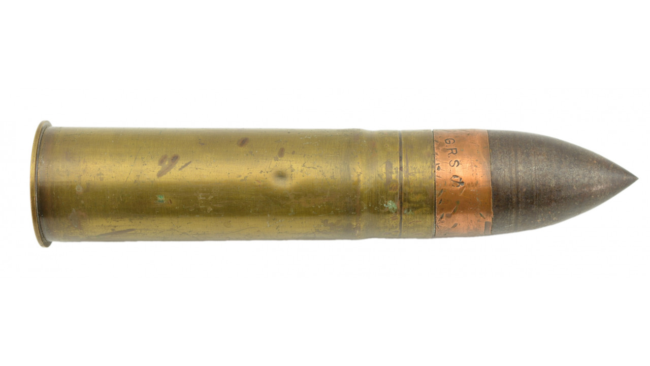 UMC Co Remington 37mm Artillery Shell 1898