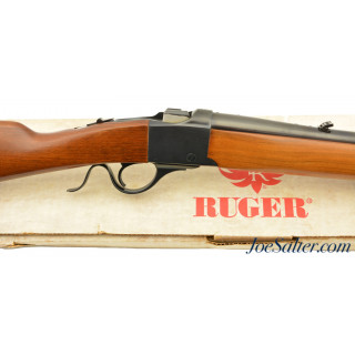 Ruger No. 3 Single-Shot Rifle in .30 Krag with Box (Pre-Warning)