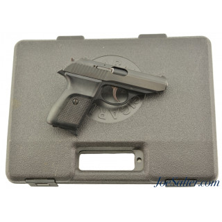  Excellent West German Made Sig P230 Pistol 380 ACP + Case & 2 Magazines