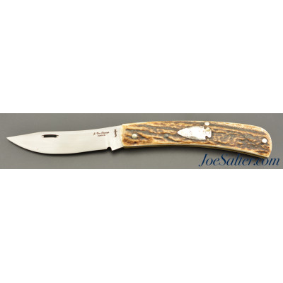 Jerry Van Eizenga Scagel Custom Folder Knife