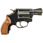 Excellent S&W Chiefs Special Model 36 Revolver 38 Spl + Grip Adaptor