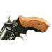 Excellent S&W Chiefs Special Model 36 Revolver 38 Spl + Grip Adaptor