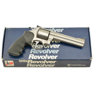 Scarce Smith & Wesson Model 629-2 Unfluted Cylinder 44 Mag Year 1988