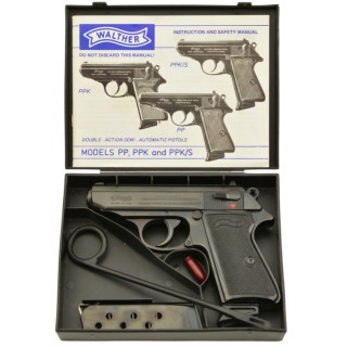 Boxed LNIB Interarms Walther PPK/S Pistol 380, ACP