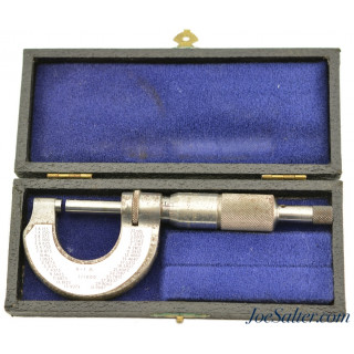 German One Inch Micrometer