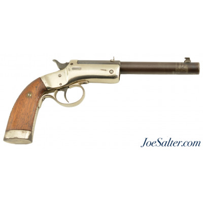 Stevens Offhand #35 Target Pistol 22 LR Six Inch Barrel C&R