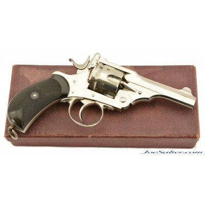 Webley Mk. I Belonging to Col. O.A.V. Russell, 2nd Lord Ampthill, Governor of Madras