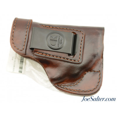 Outbags Holster for S&W Sheild IWB Leather Holster