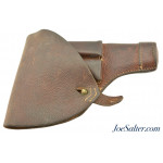 Swedish M1907 9mm Browning pistol holster RH Brown 