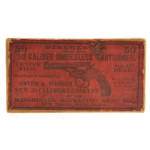 Winchester “Picture Box” S&W 32 Smokeless Smith & Wesson Revolver