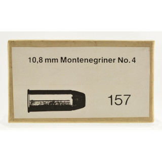 Rare 10.8mm Montenegrin No. 4 Ammo 18 Rounds