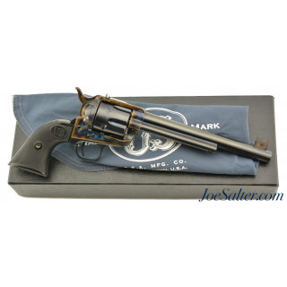 USFA Mfg. Co. SAA Flat-Top Target Model Revolver with Box