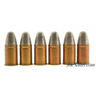  455 Colt Canadian Military Ammunition 1929 Dated 6 Rounds