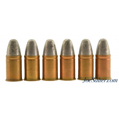  455 Colt Canadian Military Ammunition 1929 Dated 6 Rounds