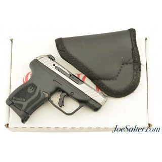 Ruger LCP MAX 380 Auto Pistol Blued & Matte Stainless