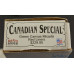 “Canadian Special” Bark River Knife 4” Drop Point Green Canvas Micarta