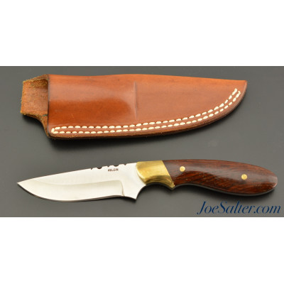  Beautiful Orvis Ken Largin Trout & Bird Knife Marked “KELGIN” 