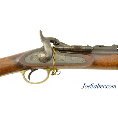 Exceptional Snider Mk. III Two-Band Volunteer Rifle with Original Tower Lock