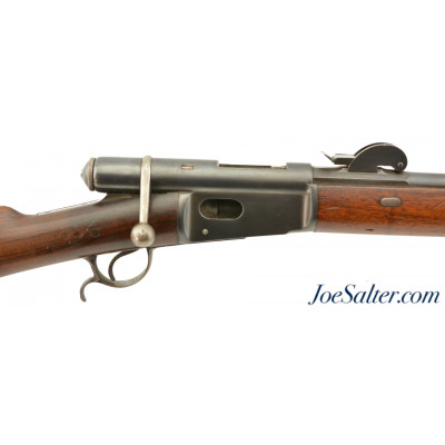 Excellent Swiss Model 1881 Vetterli Rifle by Bern