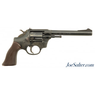 Hi-Standard 22 LR 9 Shot Sentinel Revolver 6 Inch Barrel R-101 Series