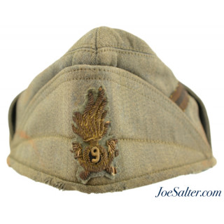 WWII Italian Army Bustina Cap