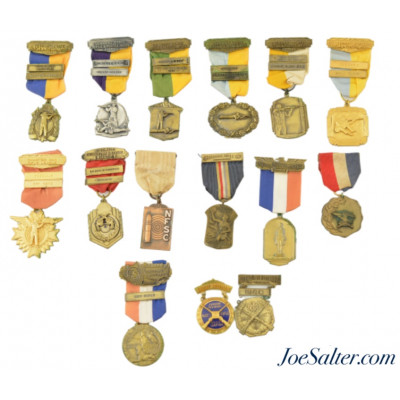 Collection of 15 Shooting Medals  1939-1965