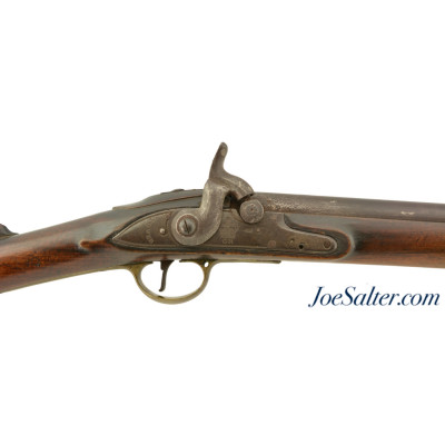 Brown Bess Nova Scotia Militia Converted to Percussion