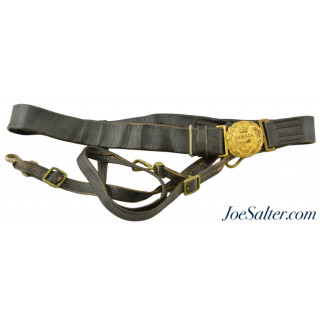 Canadian Navy Sword Belt