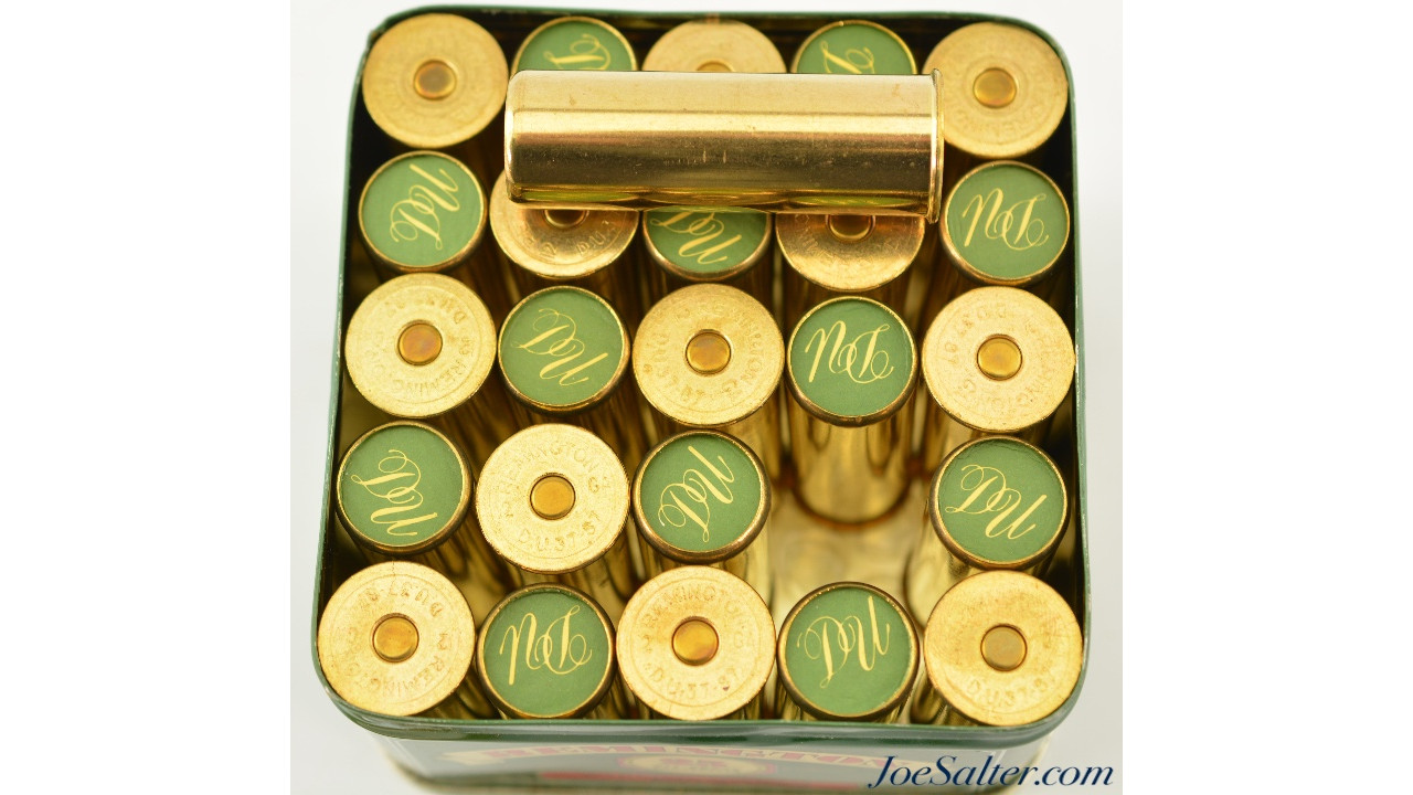 Full Tin Ducks Unlimited Brass Shotgun Shells 12 GA Remington Ammo