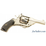 Antique  Webley Mk. III .38 1st Pattern Revolver With Folding Trigger