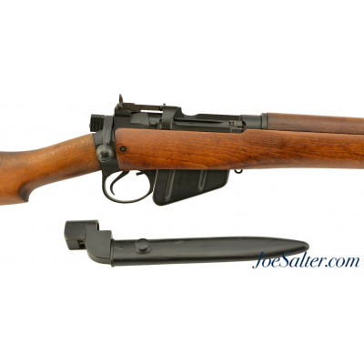 Lee Enfield No. 4 Mk. 2 Rifle by Fazakerly With Bayonet 303