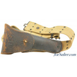 WW1 Era US Model 1912 Pistol Belt and Model 1916 Holster