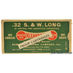 Rare 1930's Remington 32 S&W Long Proof Cartridges Dog Bone