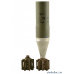 60MM M38 Illumination Mortar Round Vietnam "73" Inert