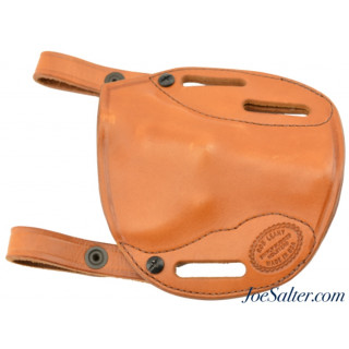 Rob Leahy Simply Rugged Hostlers Leather Concealment Holster Ruger