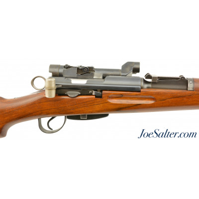Extremely Rare Swiss Model ZFK 1942 Trials Sniper Rifle