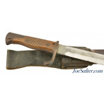 German M1898/05 rifle Bayonet & scabbard WWI