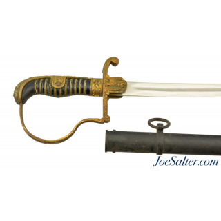 WW2 German Army Officer's Saber by Eickhorn